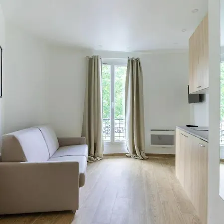 Hsh Bessiere-batignolles Superbe Lejlighed